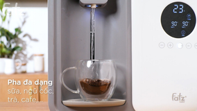 Máy tiệt trùng, đun và hâm nước Fatzbaby Multi-King 1 FB9601TG