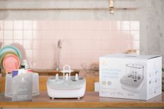 Máy tiệt trùng, hâm sữa và sấy khô Moaz Bebe MB-005