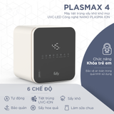 Máy tiệt trùng sấy khô Fatzbaby UVC-LED Plasmax 4 FB4750HB\