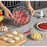 Máy xay thịt đa năng Seka SK2288 500W 4 lưỡi, cối thủy tinh