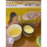 Ngũ cốc lợi sữa Lạc Lạc Plus hộp 30 gói