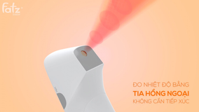 Nhiệt kế hồng ngoại Fatzbaby Prompt 1 JXB311
