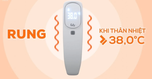 Nhiệt kế hồng ngoại Fatzbaby Prompt 1 JXB311