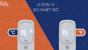Nhiệt kế hồng ngoại Fatzbaby Prompt 1 JXB311