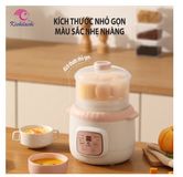 Nồi nấu cháo chậm cách thủy Kichilachi 0.8L Nhật Bản