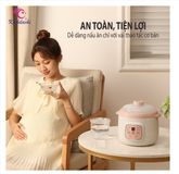 Nồi nấu cháo chậm cách thủy Kichilachi 0.8L Nhật Bản