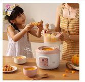 Nồi nấu cháo chậm cách thủy Kichilachi 0.8L Nhật Bản