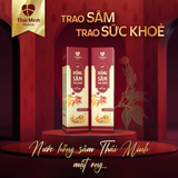 Nước hồng sâm Thái Minh mật ong