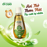 Nước súc miệng Dr Care chiết xuất lá trầu & quế