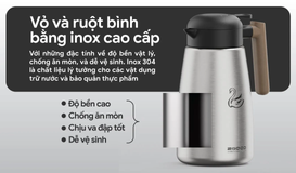 Phích giữ nhiệt 2GOOD B52 1.8 lít