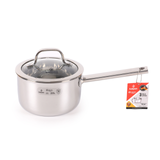 Quánh inox liền khối đáy từ Kalpen Emer EM16
