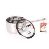 Quánh inox liền khối đáy từ Kalpen Emer EM16