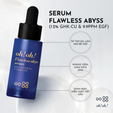 Serum hỗ trờ giảm sẹo, phục hồi da Oh!Oh! Flawless Abyss Serum