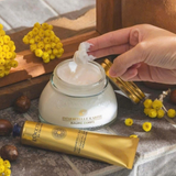 Set dưỡng 2 món L'Occitane Immortelle Shea Youth Body Balm & Youth Hand Cream