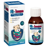 Siro Hi-Imuno hỗ trợ tăng đề kháng cho bé từ 1 tuổi