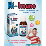 Siro Hi-Imuno hỗ trợ tăng đề kháng cho bé từ 1 tuổi