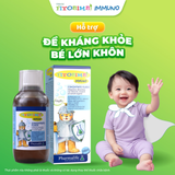 Siro hỗ trợ tăng đề kháng cho bé Fitobimbi Immuno