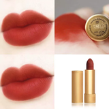 Son thỏi lì Gucci Matte 505 Janet Rust màu đỏ gạch