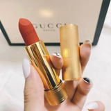 Son thỏi lì Gucci Matte 505 Janet Rust màu đỏ gạch