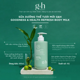Sữa dưỡng thể dưỡng ẩm Amway G&H Refresh