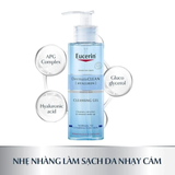 Sữa rửa mặt dịu nhẹ Eucerin DermatoClean Hyaluron Cleansing Gel