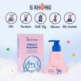 Sữa tắm cho bé Borome Children's Body Wash