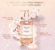 Sữa tắm trắng da cánh hoa hồng Damask Weilaiya Đức