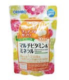 (Hàng công ty)  Viên nhai vitamin tổng hợp và khoáng chất Orihiro Nhật Bản