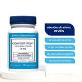 Viên uống bổ sung sắt The Vitamin Shoppe Comfort Iron