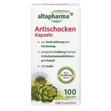 Viên uống hỗ trợ chức năng gan Altapharma Artischocken Kapseln