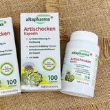 Viên uống hỗ trợ chức năng gan Altapharma Artischocken Kapseln