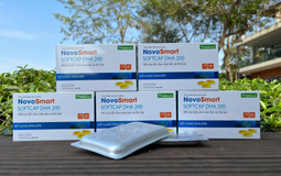 Viên uống hỗ trợ não bộ và thị lực Novosmart Softcap DHA 200