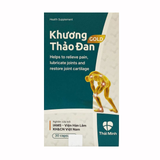 Viên uống hỗ trợ xương khớp Khương Thảo Đan Gold