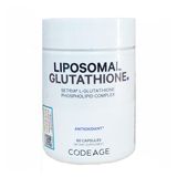 Viên uống trắng da Glutathione 500mg Liposomal Codeage Mỹ