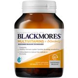 Viên vitamin tổng hợp và chống oxy hóa Blackmores Multivitamins + Antioxidants