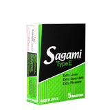Bao cao su gân gai Sagami Type E