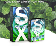 Bao cao su hương bạc hà Sagami Spearmint