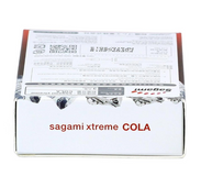 Bao cao su hương cola siêu mỏng Sagami Extreme Cola