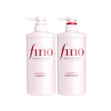 Cặp dầu gội xả Shiseido Fino Premium Touch của Nhật