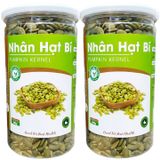 Combo 2 hộp hạt bí xanh tách vỏ SK FOOD
