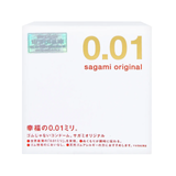 (Hàng công ty) Bao cao su siêu mỏng Sagami Original 0.01