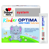 (Hàng công ty) Cốm tăng đề kháng cho bé Doppelherz Kinder Optima Mini-Tabs