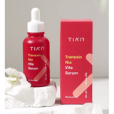 (Hàng công ty) Serum hỗ trợ dưỡng trắng, mờ thâm Tiam Tranexin Nia Vita