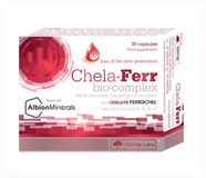 (Hàng công ty) Viên bổ sung sắt cho mẹ bầu Chela Ferr Bio Complex Olimp Labs