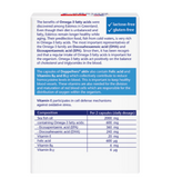 (Hàng công ty) Viên dầu cá Doppelherz Omega-3 + Folic acid + B6 + B12 Đức