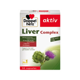 (Hàng công ty) Viên uống hỗ trợ bổ gan Liver Complex Doppelherz của Đức