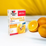 (Hàng công ty) Viên uống vitamin C 1000 Doppelherz