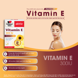 (Hàng công ty) Viên uống vitamin E 300IU Doppelherz