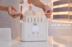 Máy hâm sữa, tiệt trùng đa năng Fatzbaby Duo 3 FB3093VN