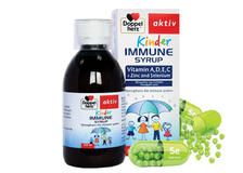 Siro hỗ trợ miễn dịch cho bé Doppelherz Kinder Immune